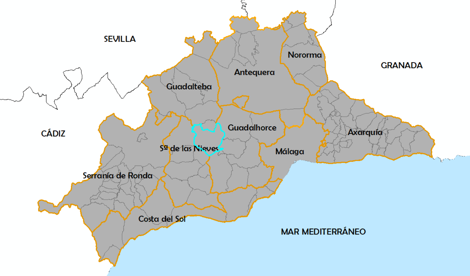 Mapa de CASARABONELA