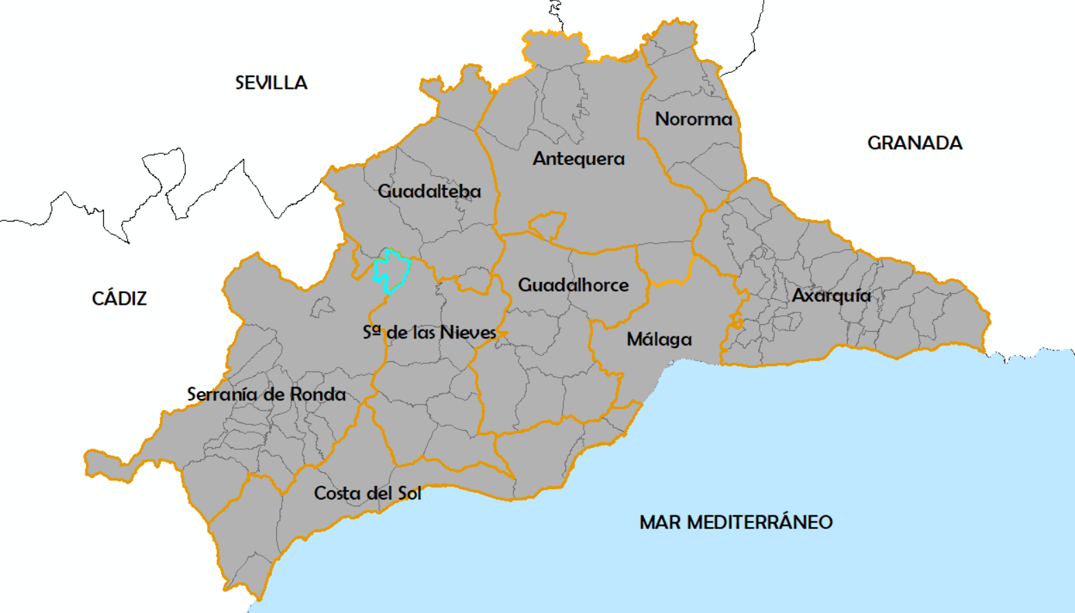 Mapa de SERRATO